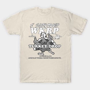 Wkrp Turkey Drop 1978 T-Shirt